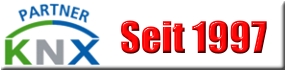 EIB / KNX Partner seit 1997